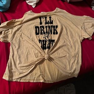 I’ll drink to that shirt
